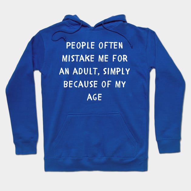 Growing pains Hoodie by ms.fits